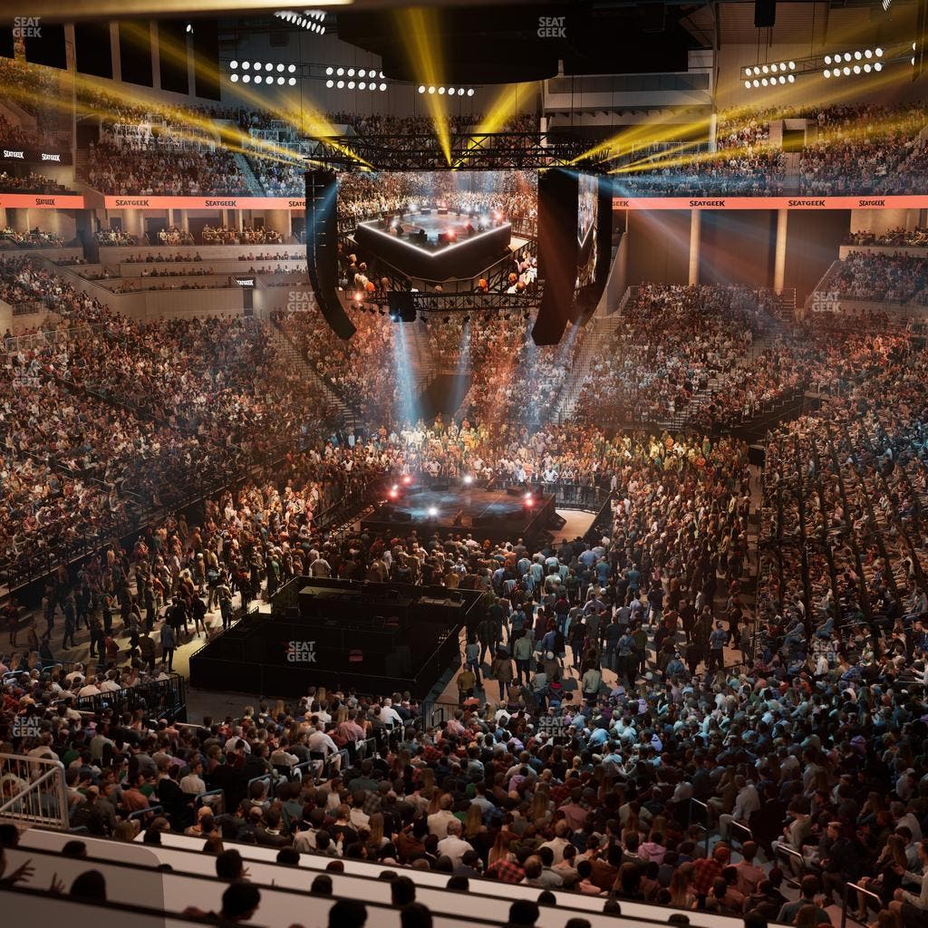 Barclays Center - Section Suite A 30 Seat View