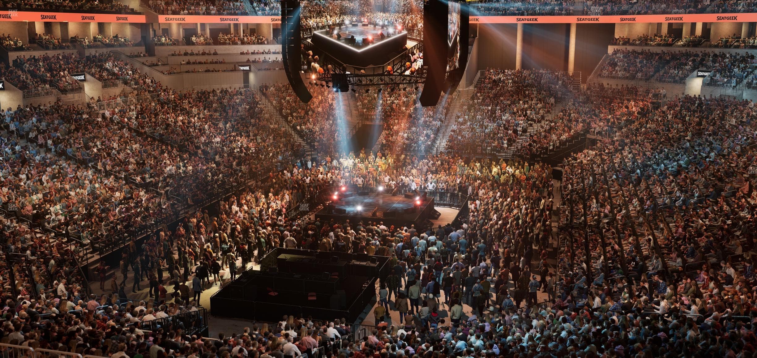 Barclays Center - Section Suite A 30 Seat View