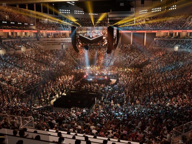 Barclays Center - Section Suite A 30 Seat View