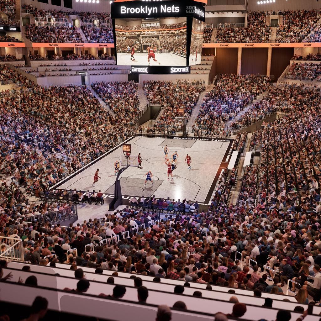 Barclays Center - Section Suite A 30 Seat View