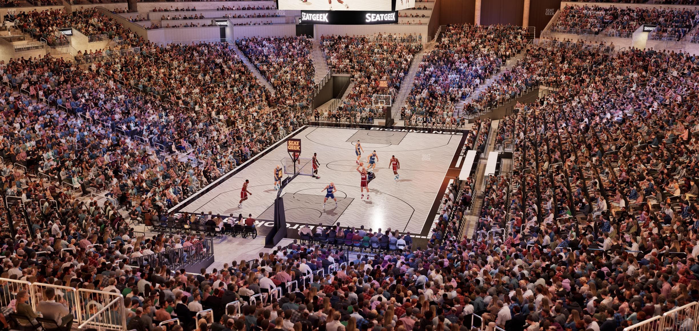 Barclays Center - Section Suite A 30 Seat View