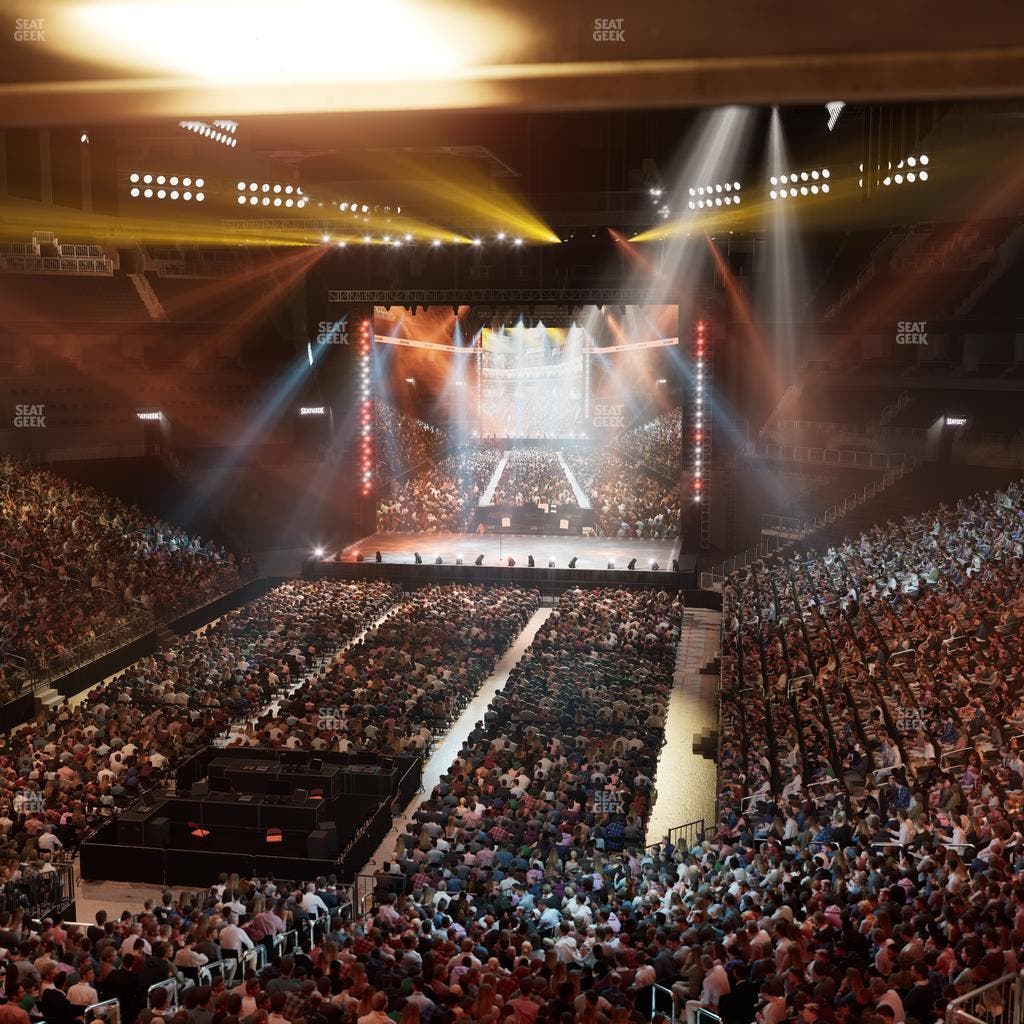 Barclays Center - Section Suite A 30 Seat View
