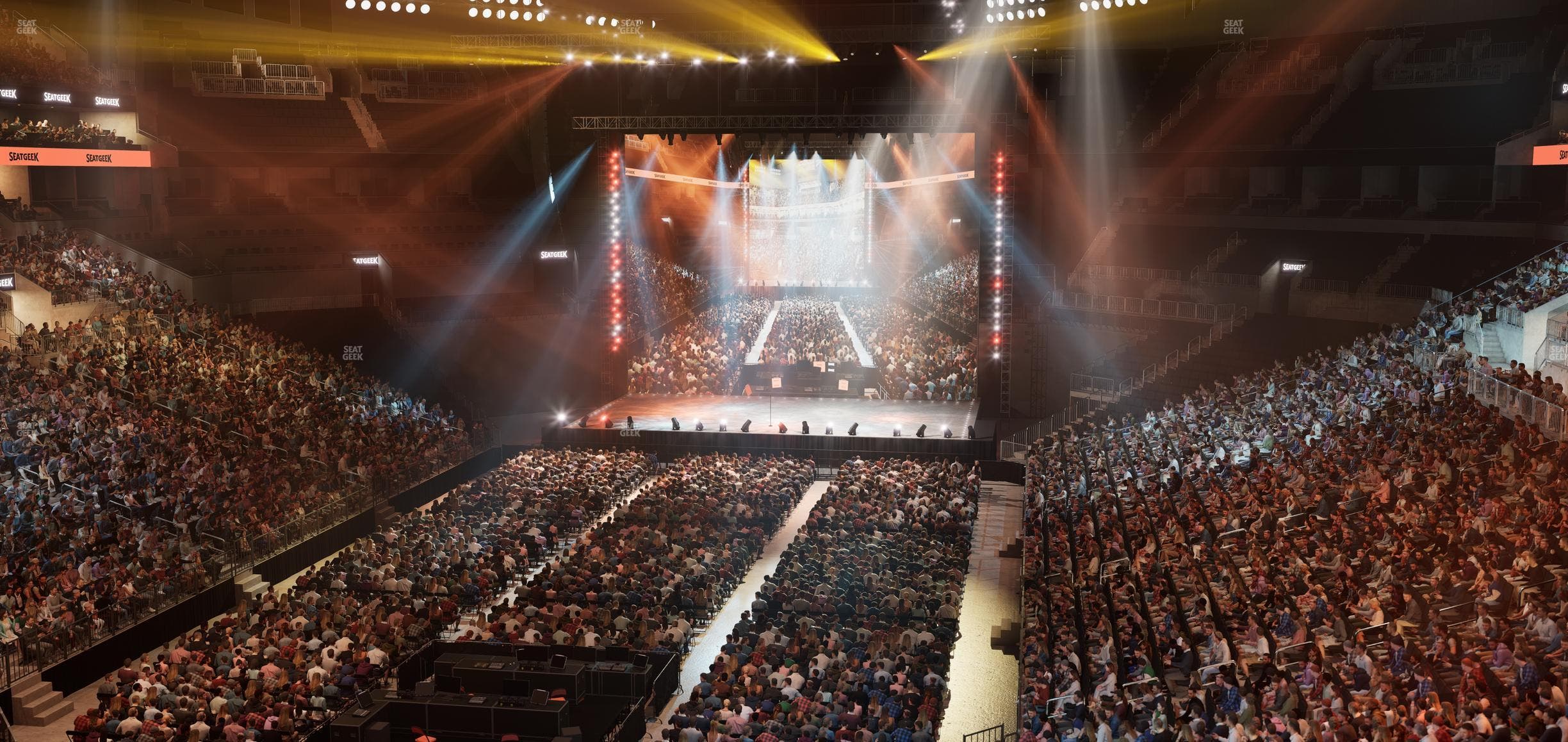 Barclays Center - Section Suite A 30 Seat View