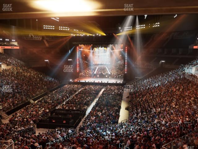 Barclays Center - Section Suite A 30 Seat View Barclays Center - Section Suite A 30 Seat View