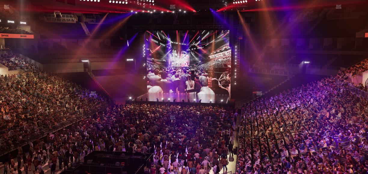 Barclays Center - Section Suite A 30 Seat View