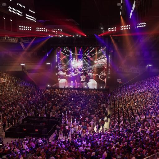 Barclays Center - Section Suite A 30 Seat View