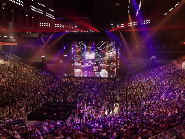 Barclays Center - Section Suite A 30 Seat View