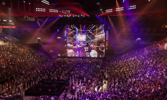 Barclays Center - Section Suite A 30 Seat View