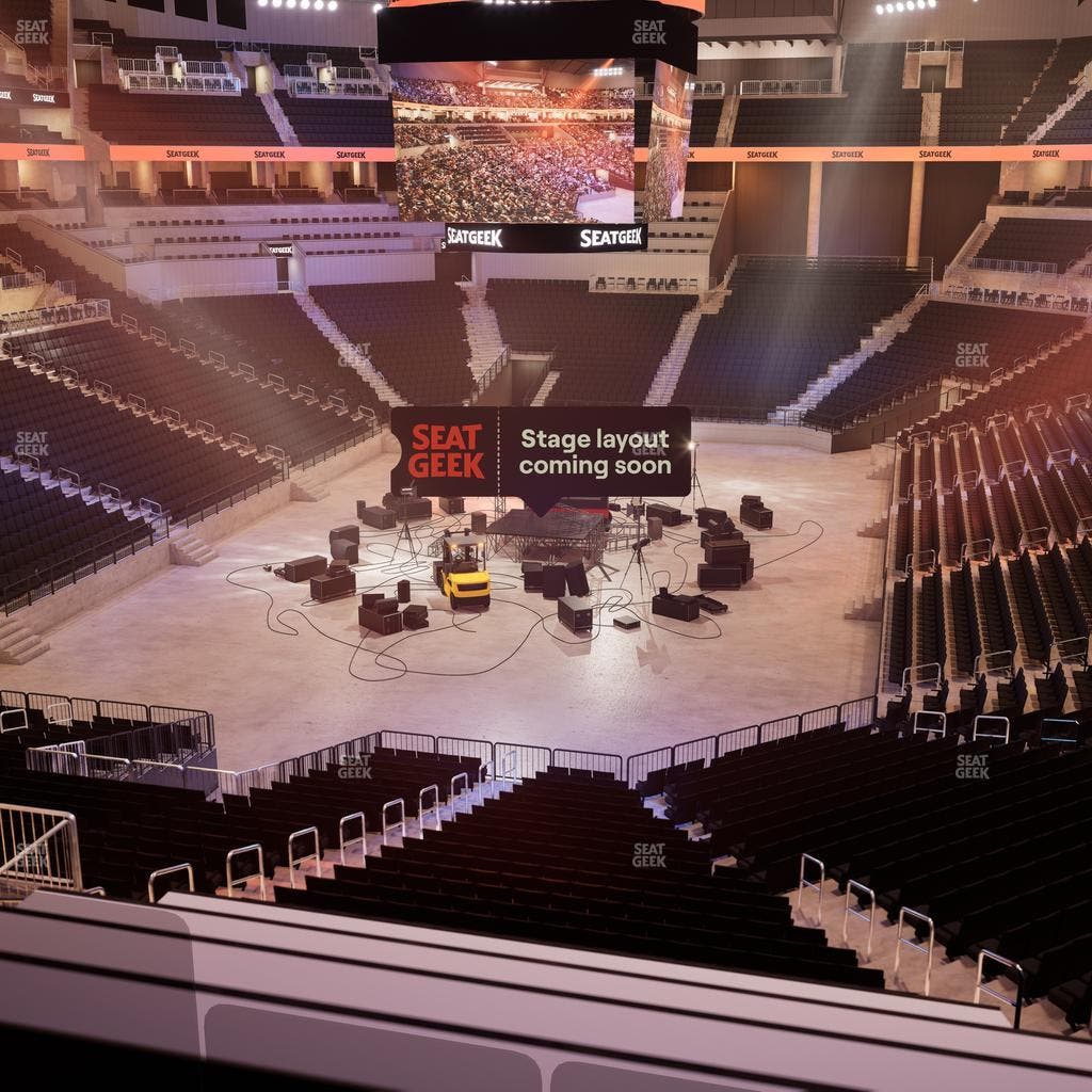 Barclays Center - Section Suite A 30 Seat View