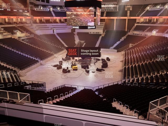 Barclays Center - Section Suite A 30 Seat View