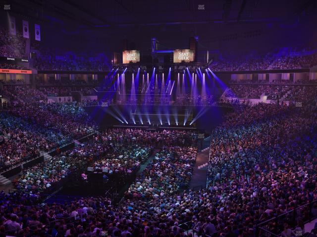 Barclays Center - Section Suite A 30 Seat View