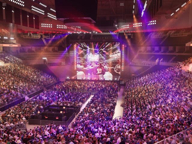 Barclays Center - Section Suite A 30 Seat View