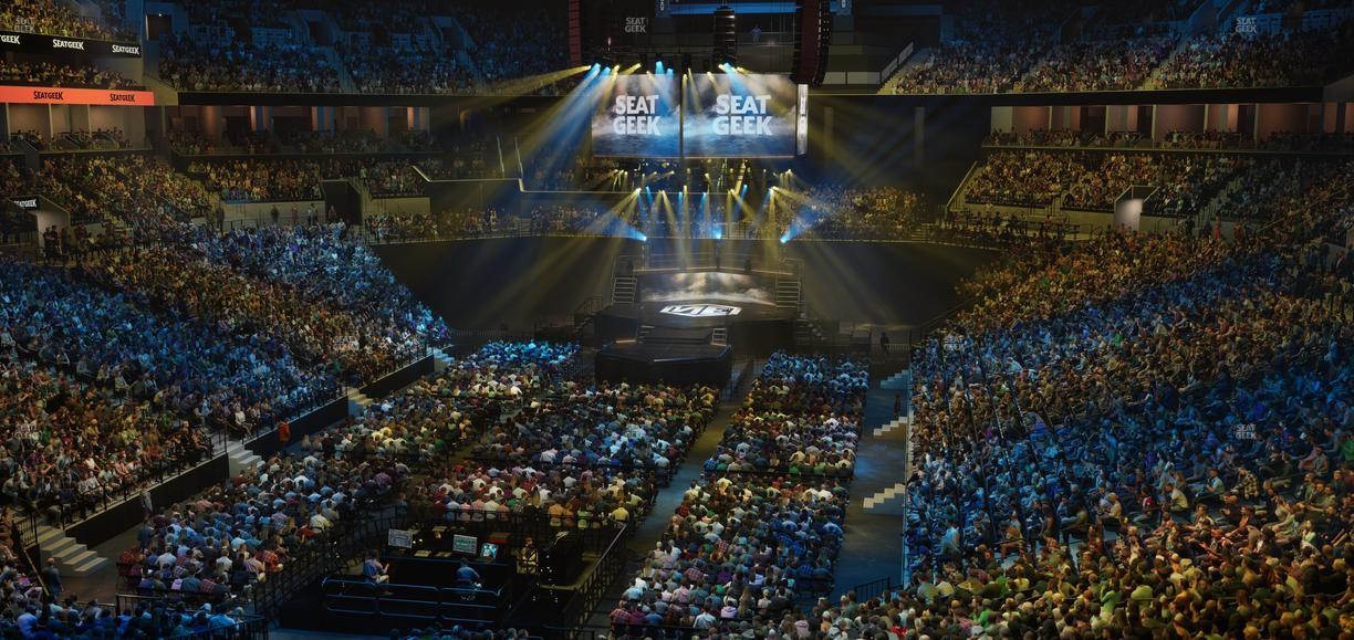 Barclays Center - Section Suite A 30 Seat View