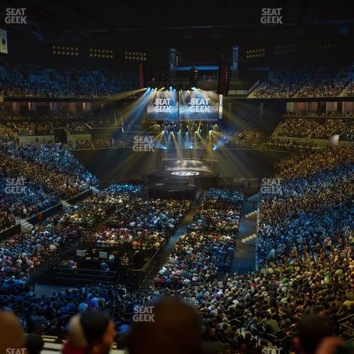 Barclays Center - Section Suite A 30 Seat View