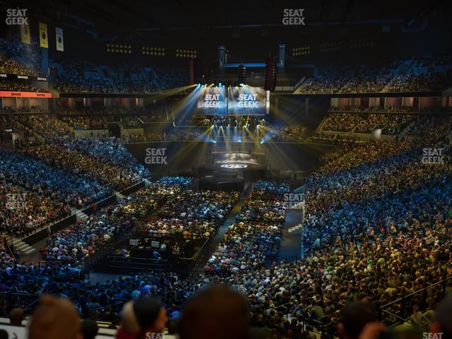 Barclays Center - Section Suite A 30 Seat View