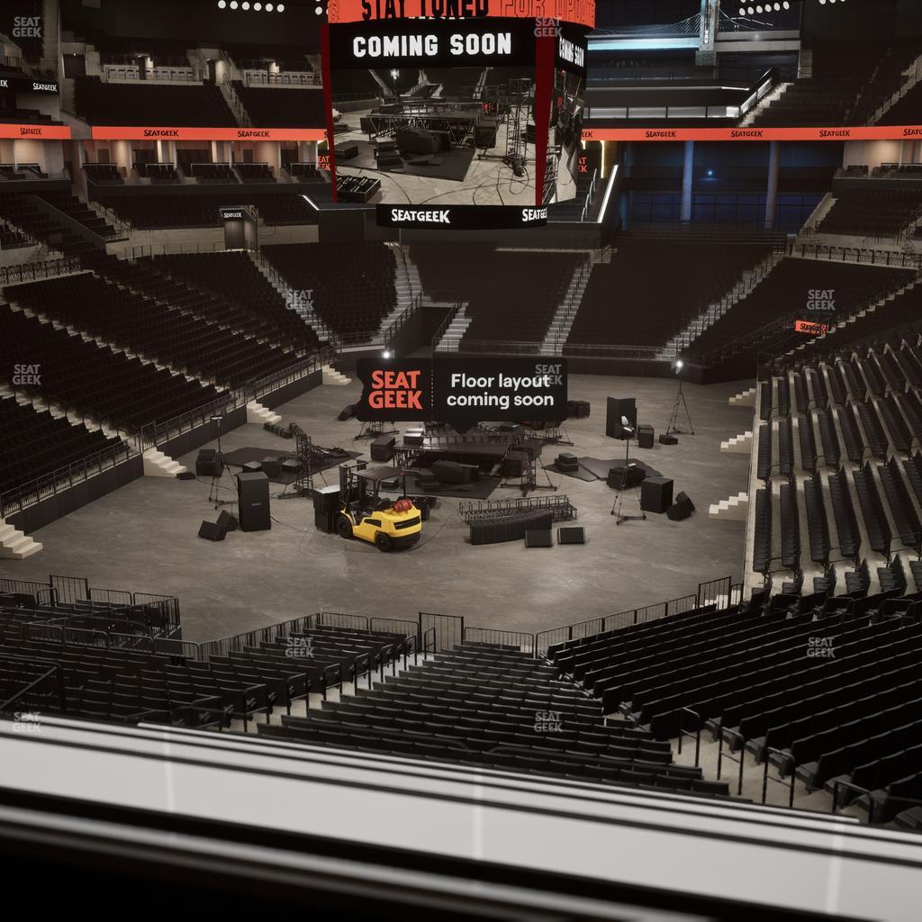 Barclays Center - Section Suite A 30 Seat View