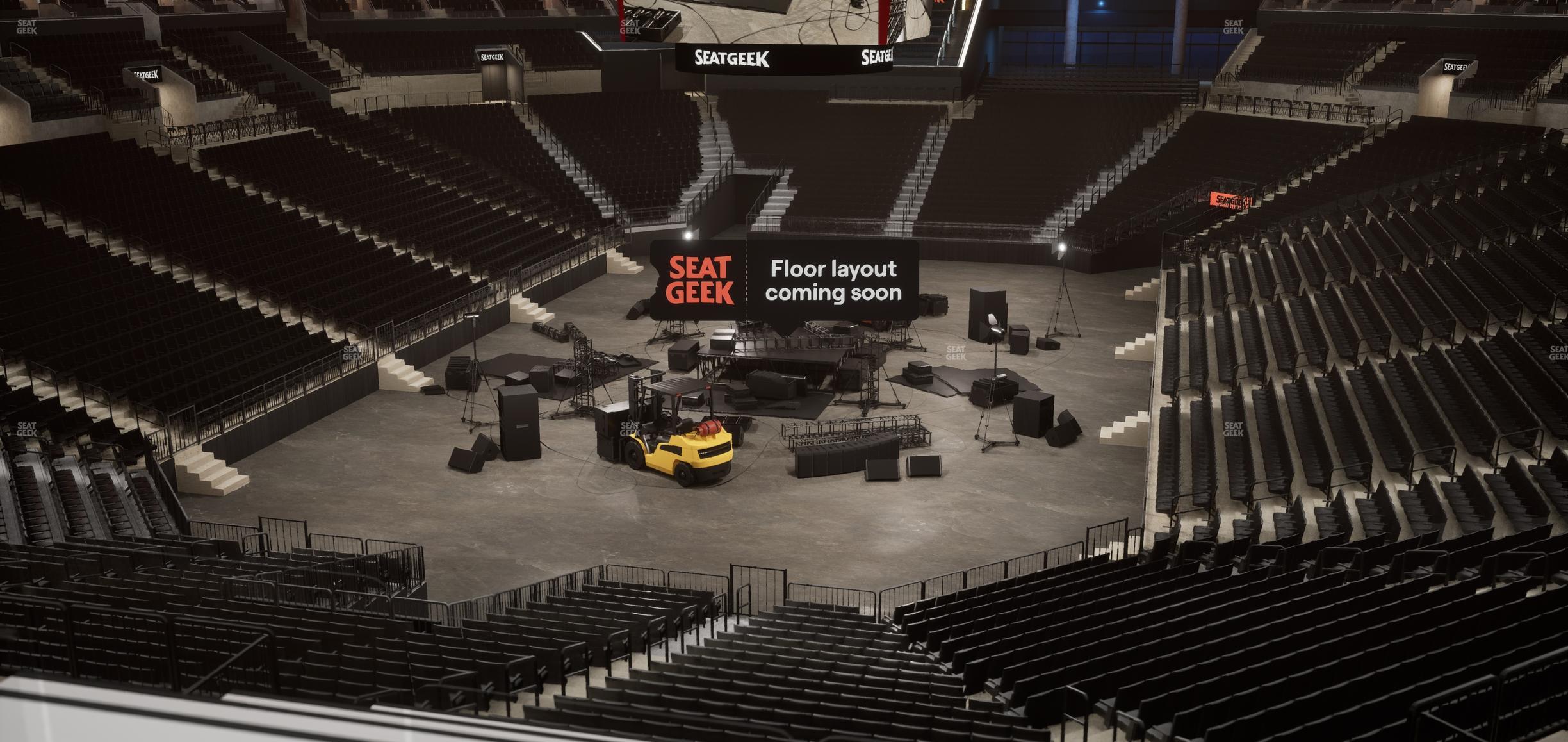 Barclays Center - Section Suite A 30 Seat View