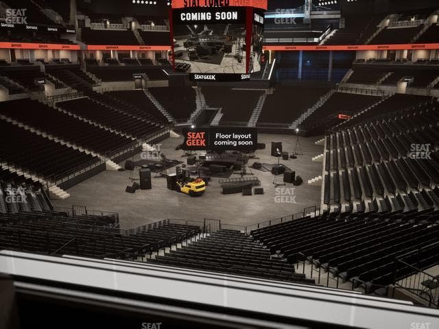 Barclays Center - Section Suite A 30 Seat View Barclays Center - Section Suite A 30 Seat View