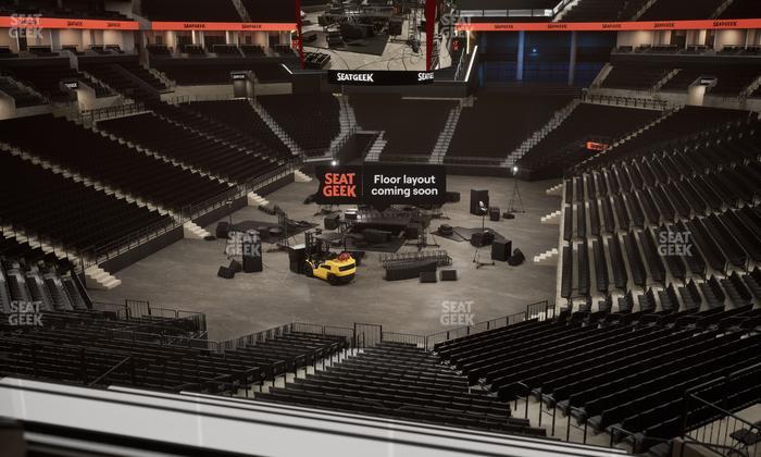 Barclays Center - Section Suite A 30 Seat View