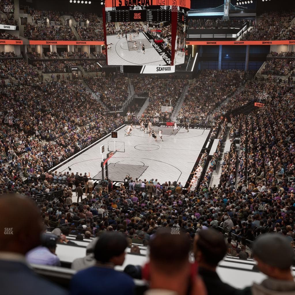 Barclays Center - Section Suite A 30 Seat View