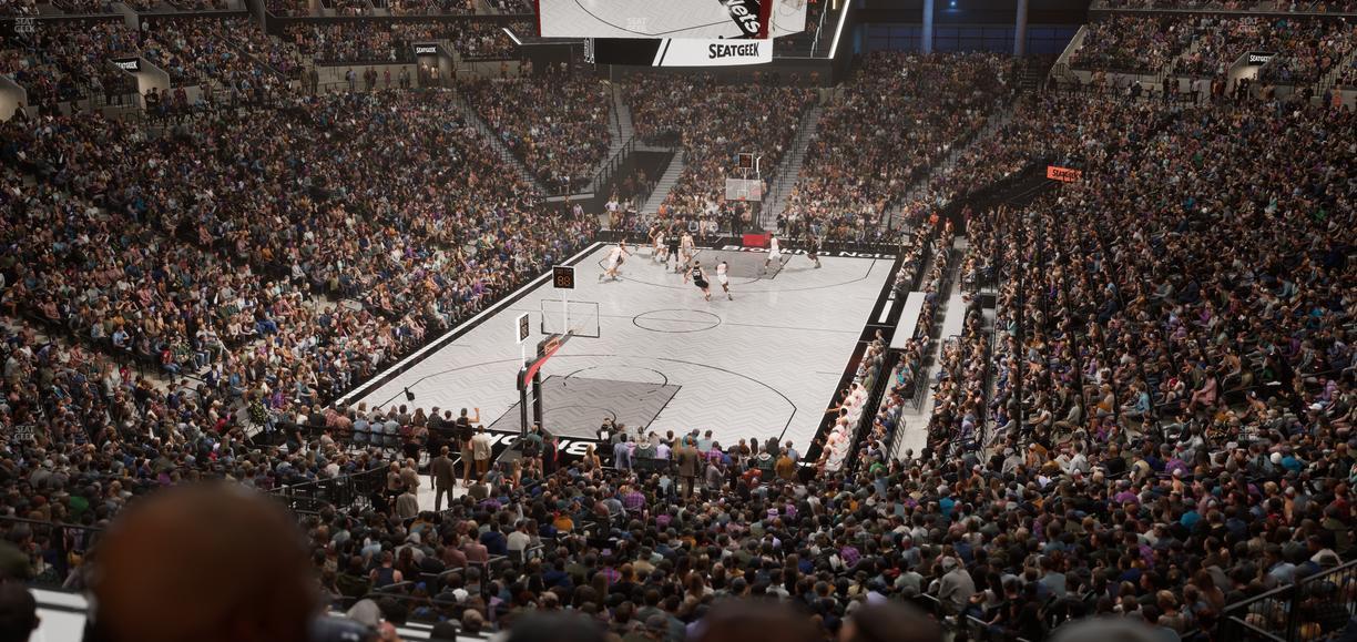 Barclays Center - Section Suite A 30 Seat View