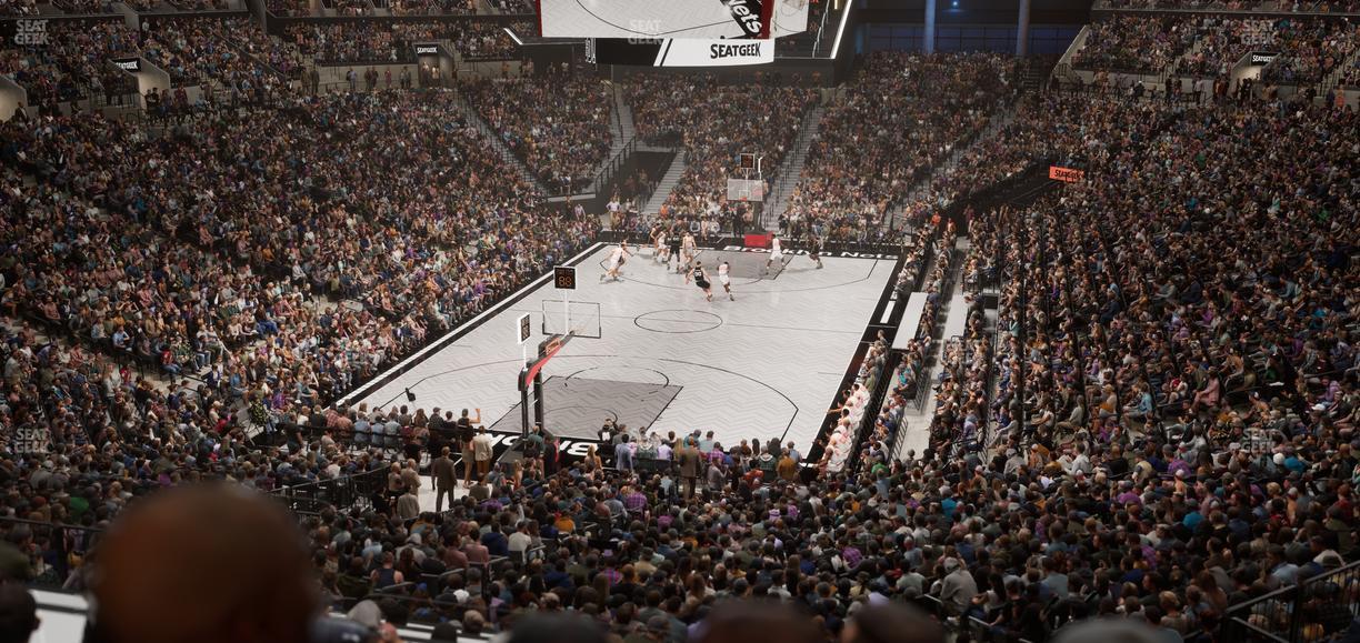 Barclays Center - Section Suite A 30 Seat View