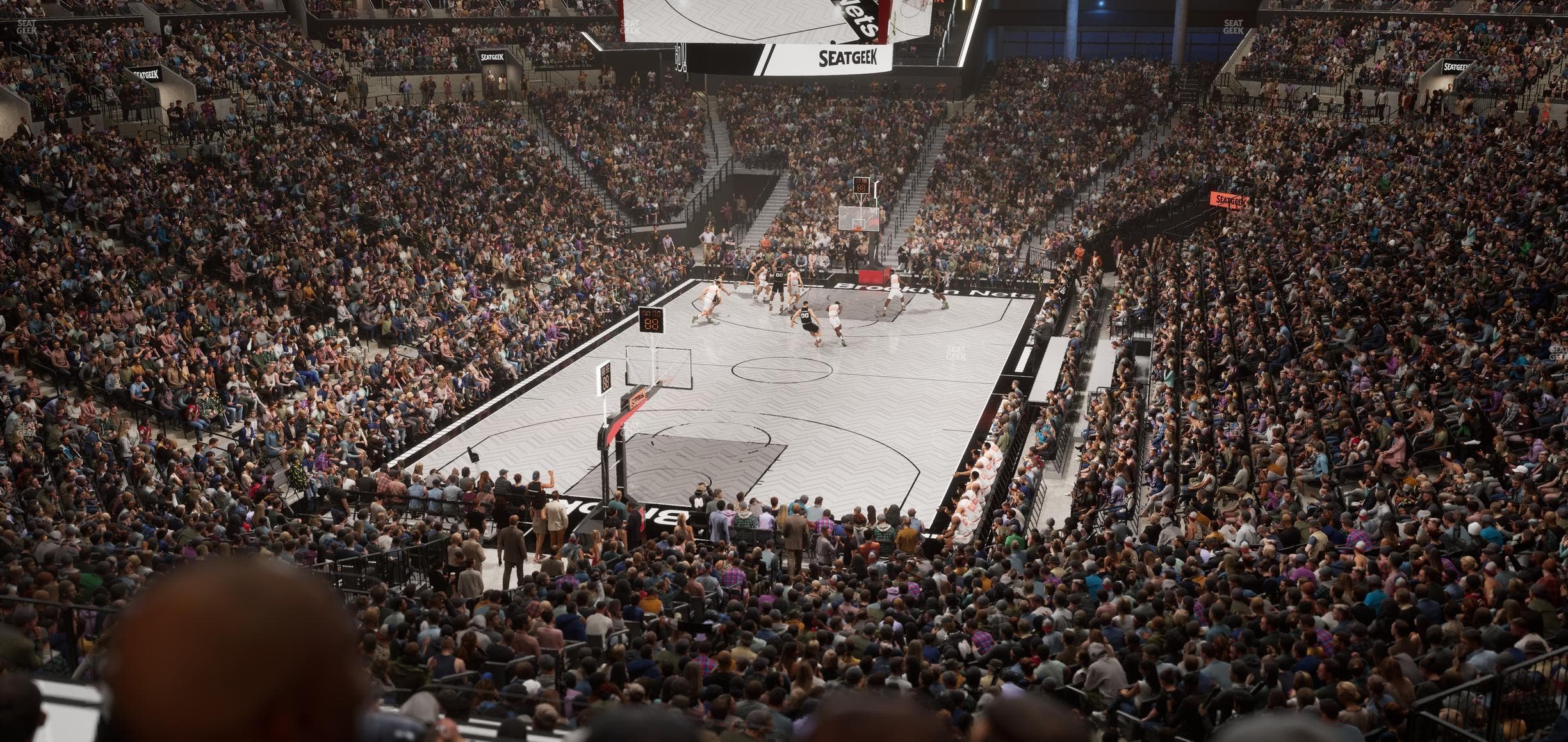 Barclays Center - Section Suite A 30 Seat View