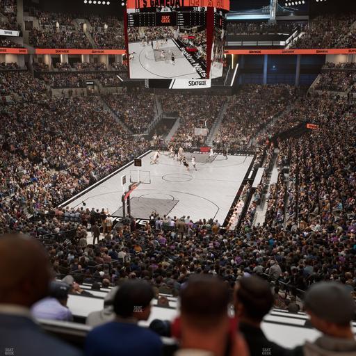 Barclays Center - Section Suite A 30 Seat View