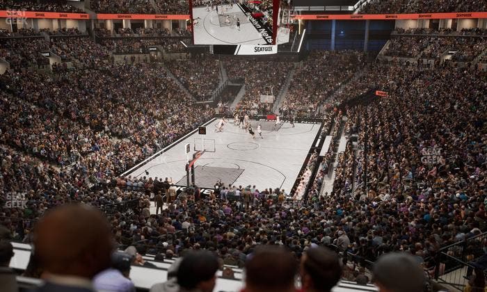 Barclays Center - Section Suite A 30 Seat View