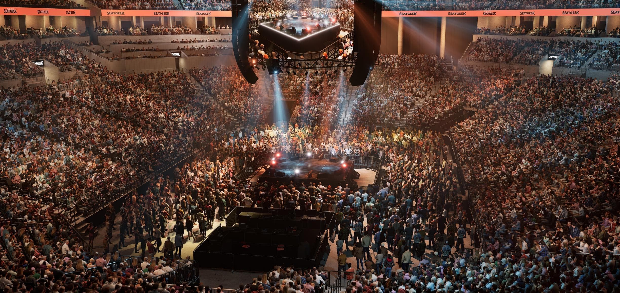 Barclays Center - Section Suite A 31 Seat View