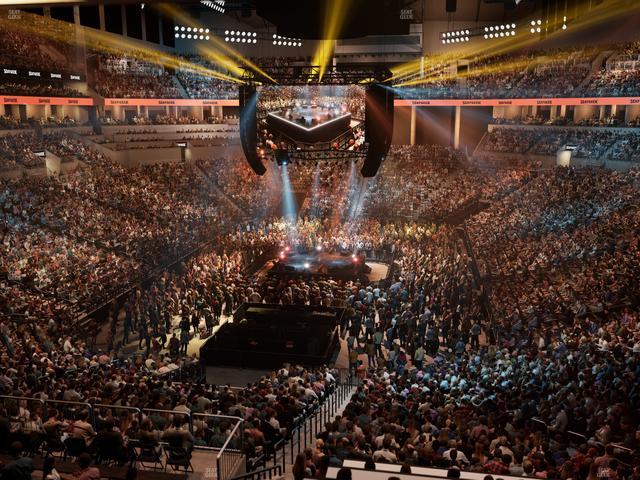 Barclays Center - Section Suite A 31 Seat View