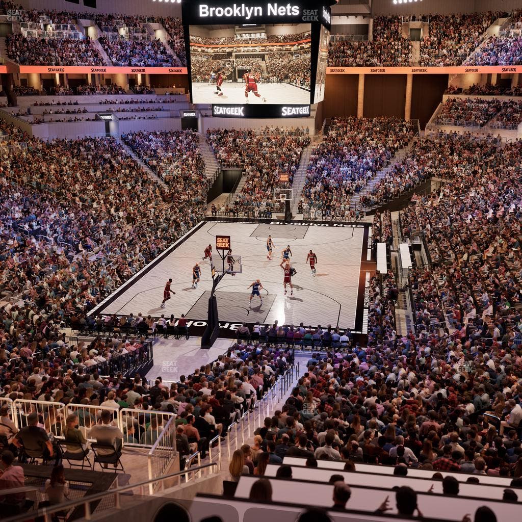 Barclays Center - Section Suite A 31 Seat View