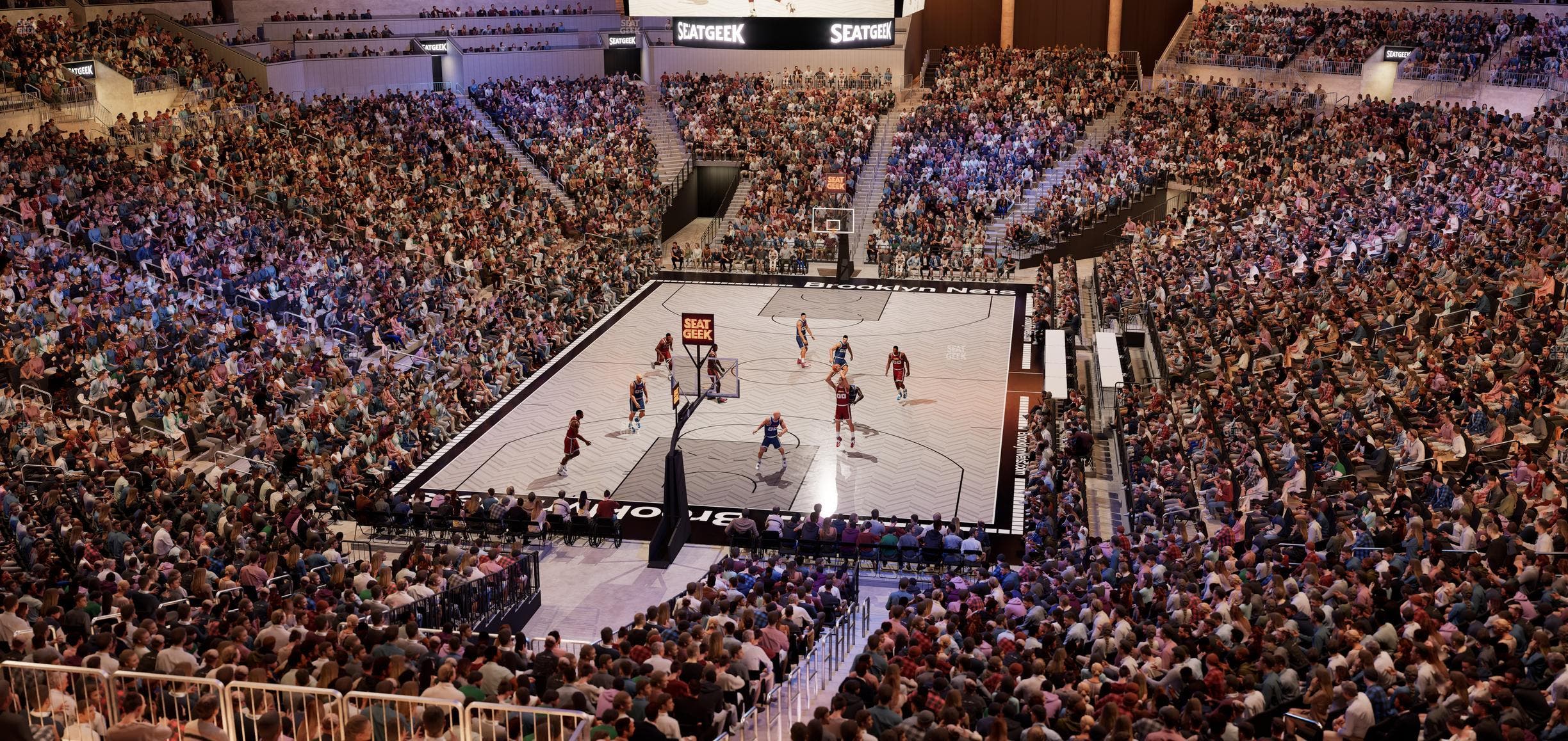 Barclays Center - Section Suite A 31 Seat View