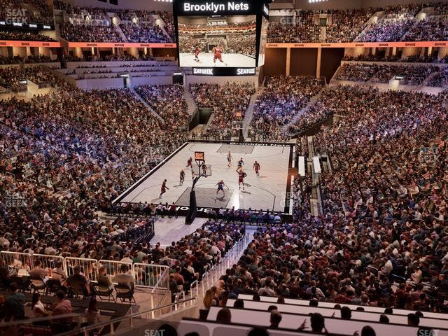 Barclays Center - Section Suite A 31 Seat View