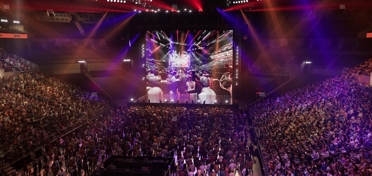 Barclays Center - Section Suite A 31 Seat View