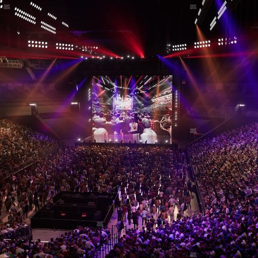 Barclays Center - Section Suite A 31 Seat View