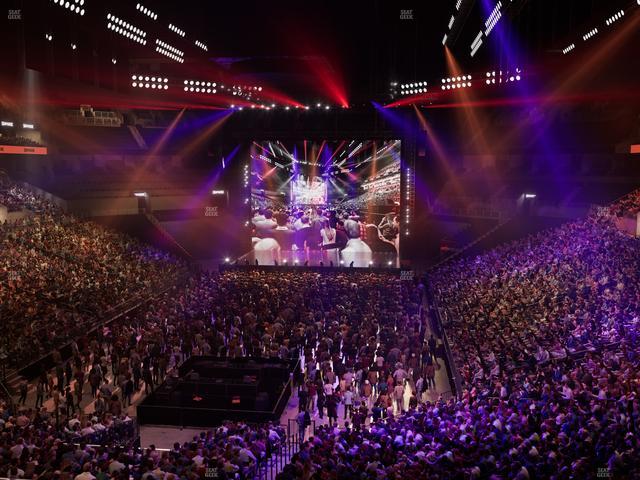 Barclays Center - Section Suite A 31 Seat View