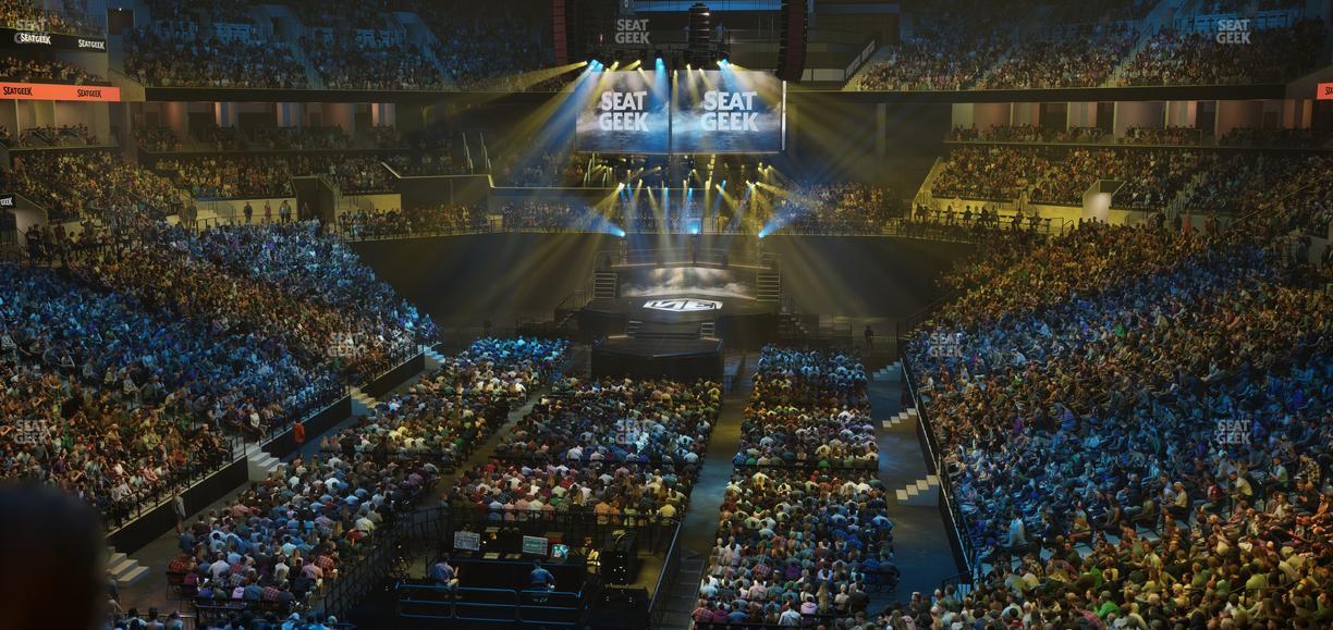 Barclays Center - Section Suite A 31 Seat View