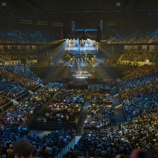 Barclays Center - Section Suite A 31 Seat View