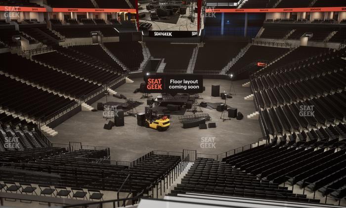 Barclays Center - Section Suite A 31 Seat View