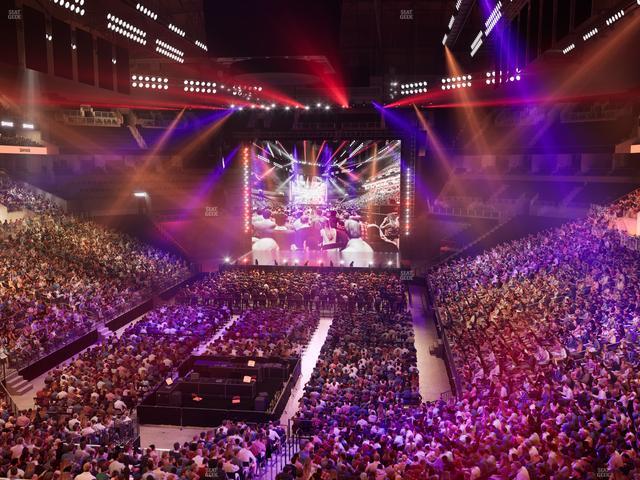 Barclays Center - Section Suite A 31 Seat View