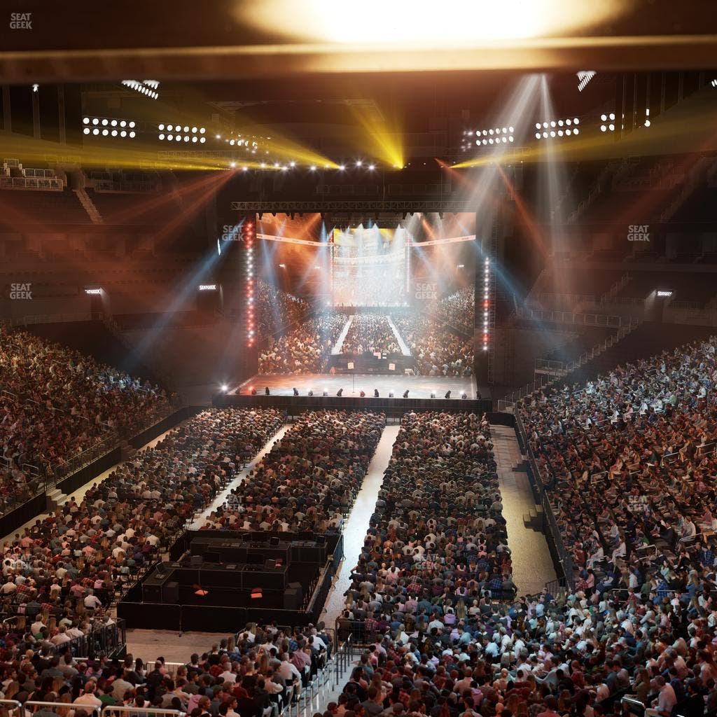 Barclays Center - Section Suite A 31 Seat View