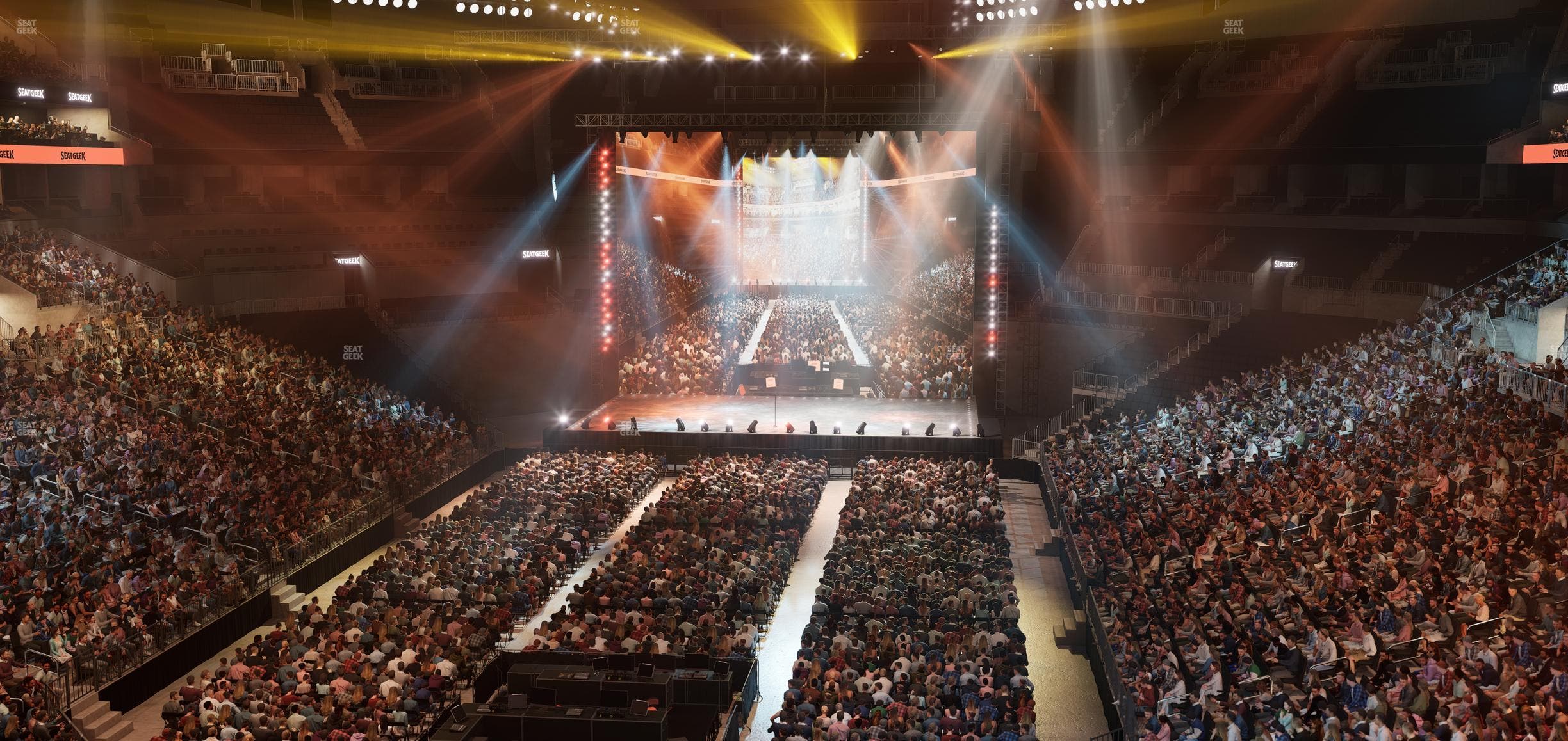 Barclays Center - Section Suite A 31 Seat View