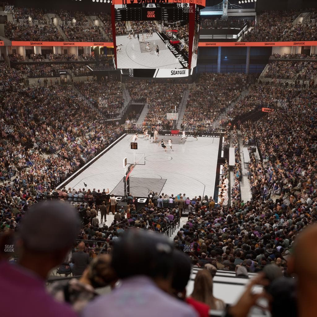 Barclays Center - Section Suite A 31 Seat View