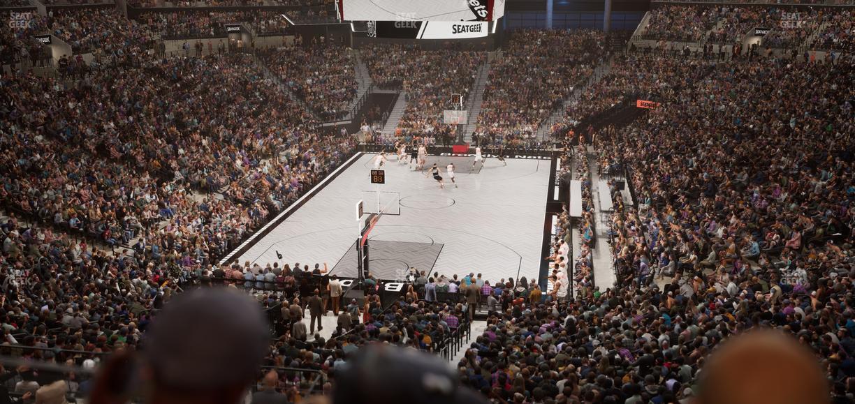 Barclays Center - Section Suite A 31 Seat View