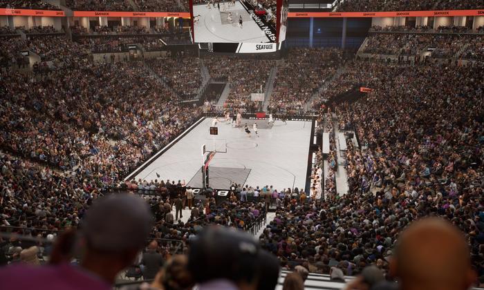 Barclays Center - Section Suite A 31 Seat View