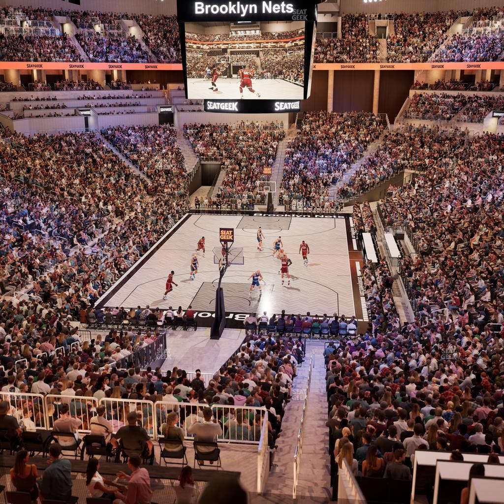 Barclays Center - Section Suite A 32 Seat View