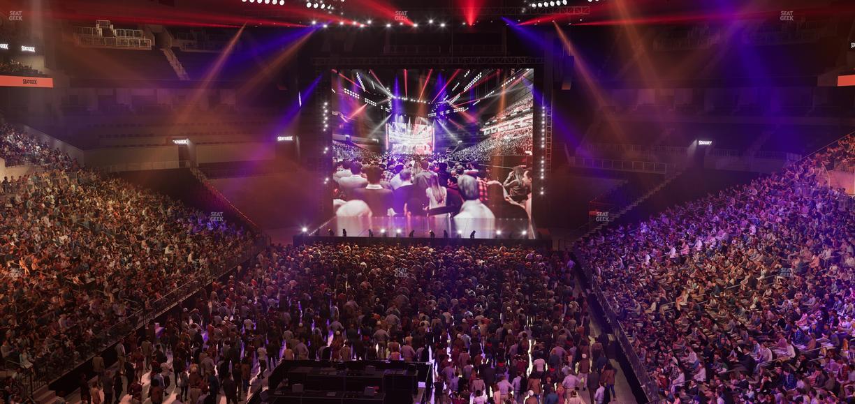 Barclays Center - Section Suite A 32 Seat View