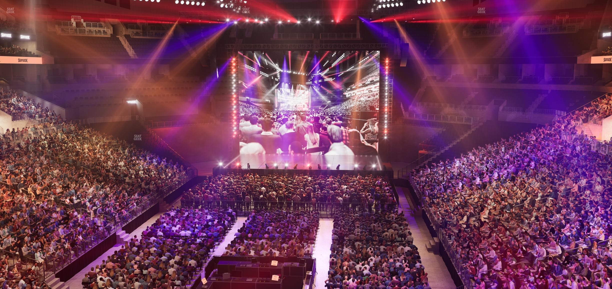 Barclays Center - Section Suite A 32 Seat View