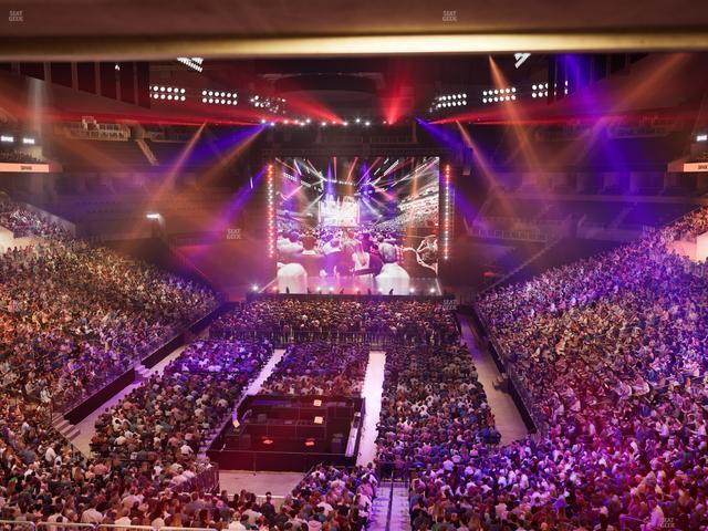 Barclays Center - Section Suite A 32 Seat View